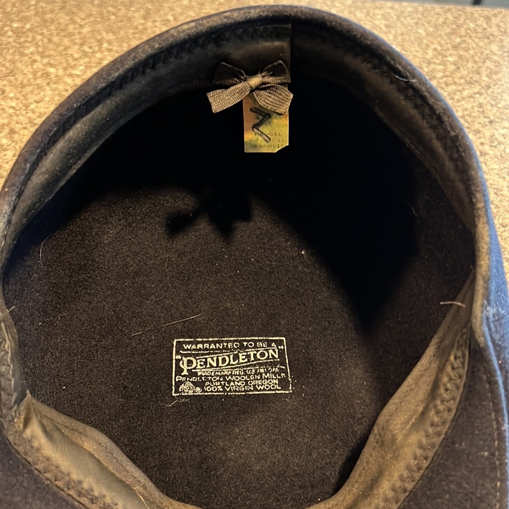 Pendleton Driving Cap - image 2